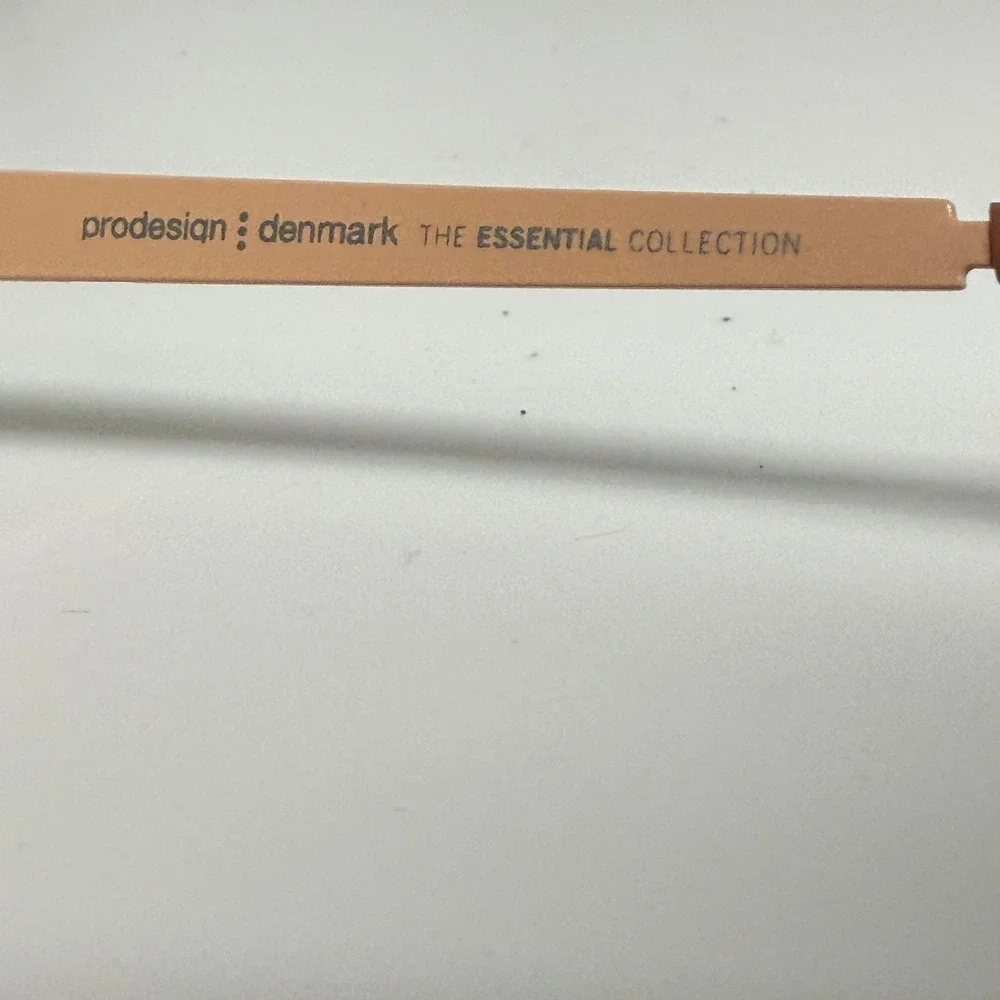 ProDesign Denmark 1426 c.9321 Pure Titanium Navy Rose Gold Eyeglass Frames 51-15